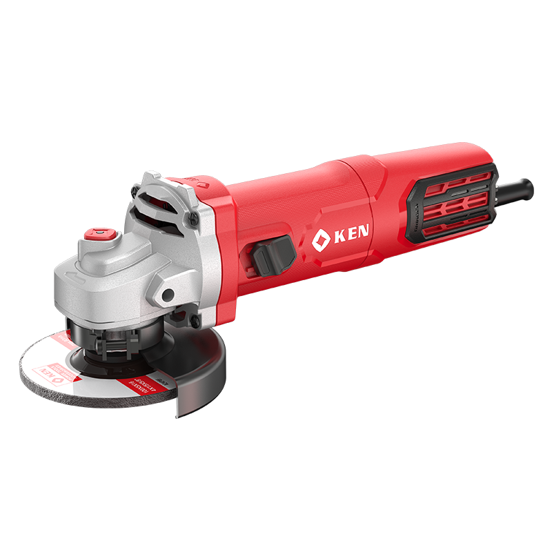 Ruiqi (KEN) angle grinder 9910MA hand grinder polisher grinder cutting machine 1100W grinder household power tools