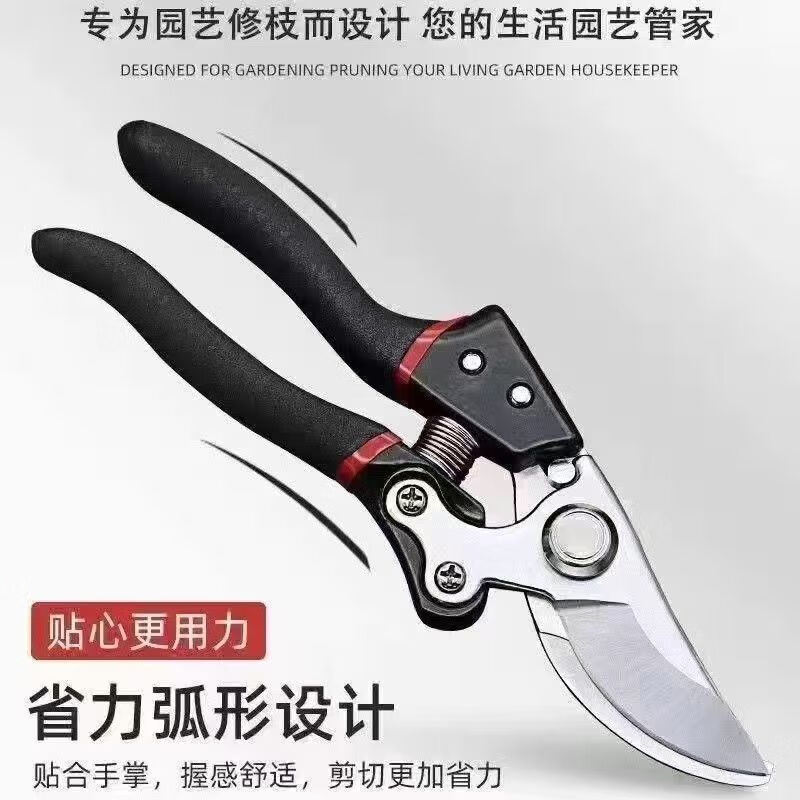 FANCYCHIC German craftsmanship imported steel branch shears tree shears fruit tree shears pruning scissors household flowers and grapes pruning branches German imported steel blades nationwide fast delivery super labor-saving original German thick branch shears sk+5