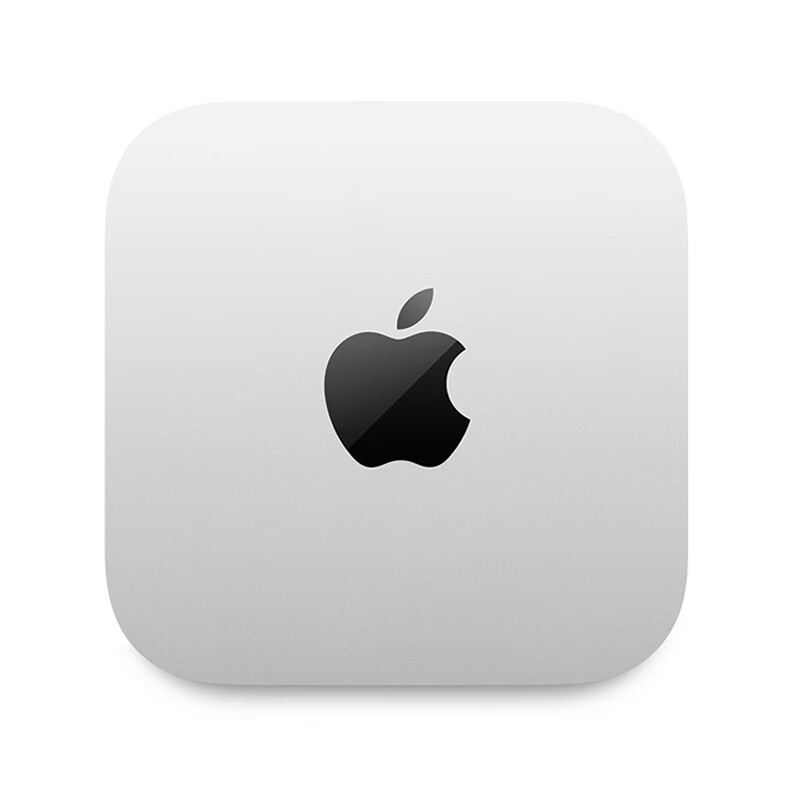 Apple (Apple) Mac mini M4/M4Pro Second-hand Apple mini console Desktop computer AI smart office design game console 99 new original packaging M4-16G-1TB customization only replacement not repair