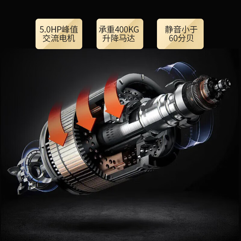 Yidong commercial treadmill indoor shock-absorbing gym special multi-functional walking machine fitness equipment YD1001-TFT