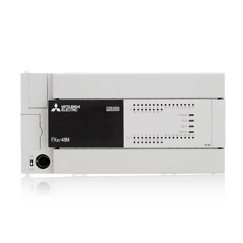 New PLCFX3U-16MR 32MT 48 64 80 128MR/MT/ES-A programmable controller FX3U-128MT/ES-A
