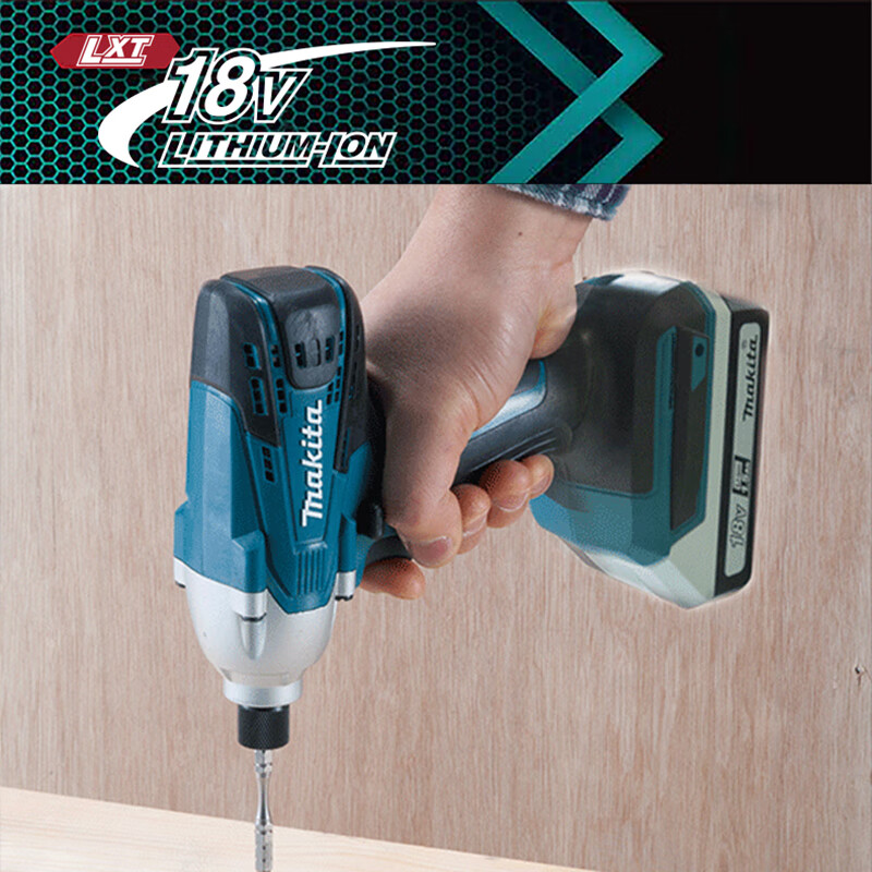 Makita (MAKITA) TD127D003 18V lithium electric drill rechargeable hand drill household electric screwdriver power tool 2.0Ah