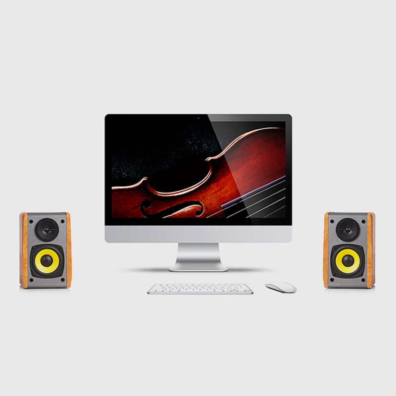 Edifier (EDIFIER) R1000TC North American version 2.0 channel computer audio desktop laptop speaker audio computer speaker