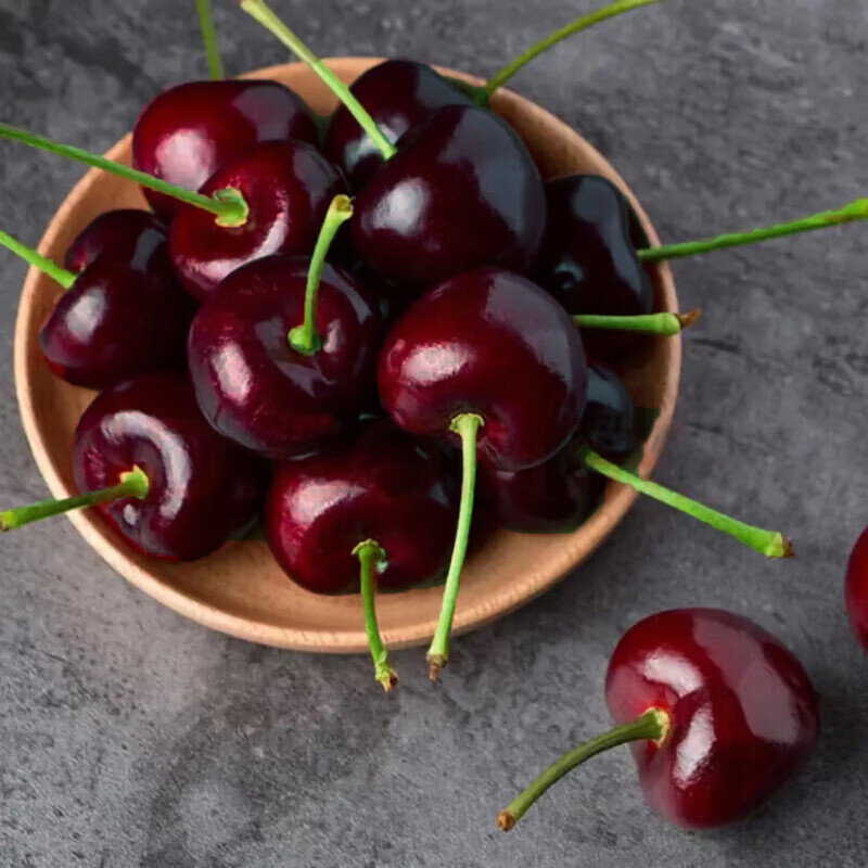 Jingyi Fresh Chilean Cherries JD/SF-Next Day Delivery to Many Places Fresh Imported Cherry Fruit Gift Box 3 Jin (Net Weight) 3J Grade Single Fruit 30-32mm