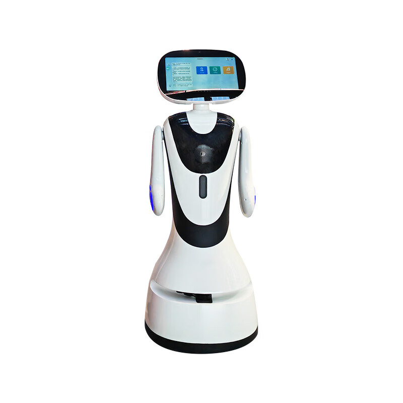 Welcome robot intelligent AI explanation guide reception dialogue exhibition hall school hospital bank service robot hotel delivery robot deposit