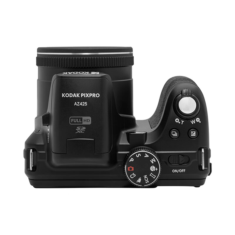 KODAKAZ425 telephoto camera 20.68 million pixels BSI CMOS 3-inch screen 42x optical zoom 24mm wide angle black suit (comes with 32G card + card reader + bag)