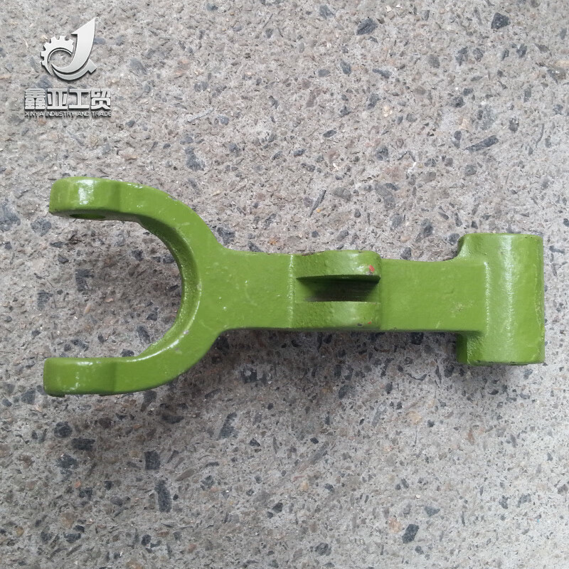 Wenyi Jiaxi Lake tapping machine shift fork SWJ-6 SWJ-12 tapping machine accessories accessories drawing number 0715 pull swj-6