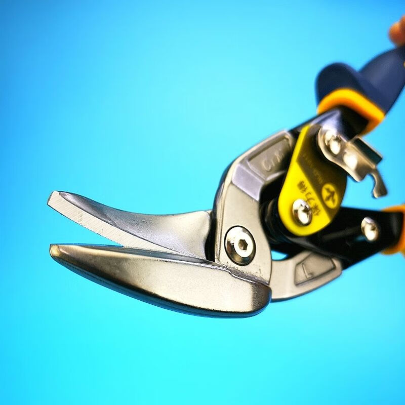 Baoli's heavy-duty iron shears, industrial-grade aviation shears, offset shears, integrated gusset plate keel shears, stainless steel plate scissors, 10-inch heavy-duty offset shears