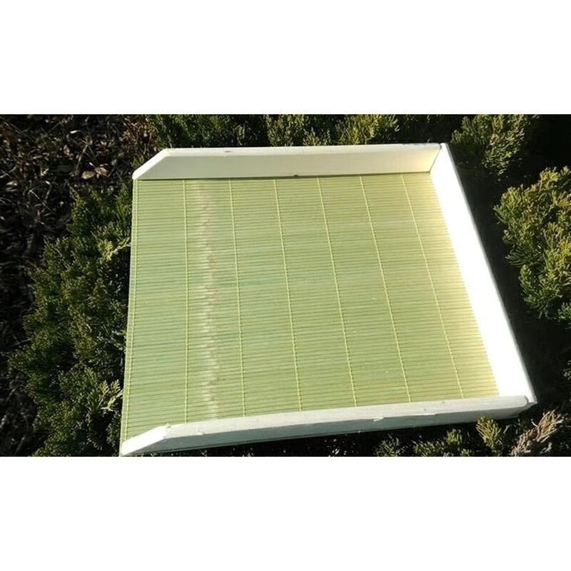 MODX Bamboo Wooden Dumpling Wonton Storage Box Rectangular Bamboo Dumpling Tray Stackable Dumpling House Freezer Special Length 45 Width 35 Height 4.5 cm Bamboo Default