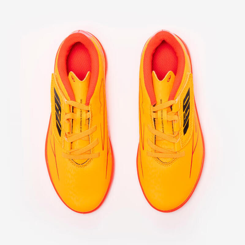 Decathlon children's football shoes sports women's training shoes TF broken spikes spikes soccer shoes boys-5534768