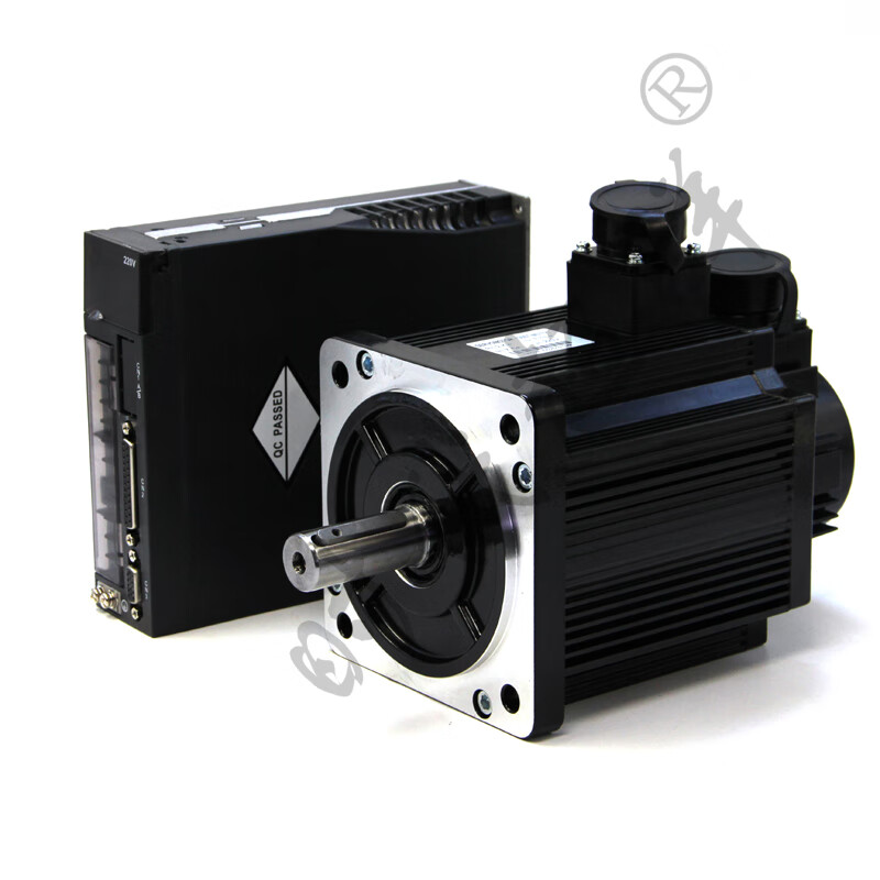 Yue Changsheng new product Yichuan A1 model 110 130 AC servo motor constant torque output adapter amplifier in stock with free shipping 130 flange 5NM1.3KW2500 rpm