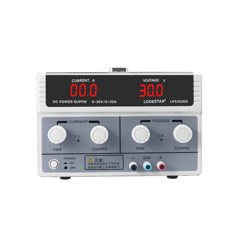 Leda Industrial Grade Adjustable DC Stabilized Linear Power Supply 30V30A Mobile Phone Computer Repair Power Supply LPS3030D