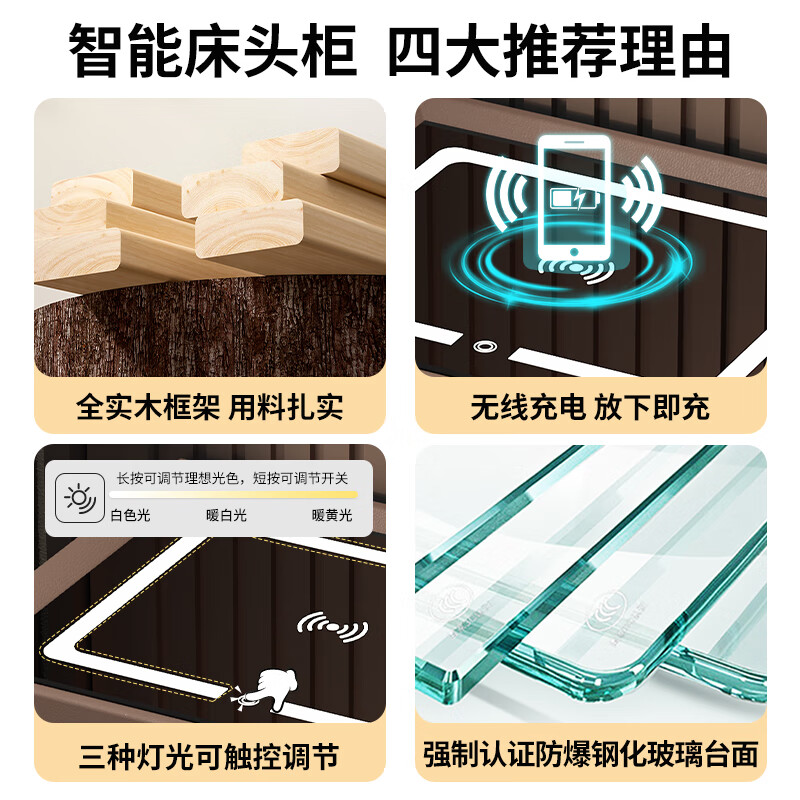 Xiangli Huating government subsidized leather art bed double bed 1.8 meters 2 meters simple first floor leather bed master bedroom small apartment storage bed leather bed (mattress not included) 1.5*2 meters translational air pressure (15cm steel wood bed board)