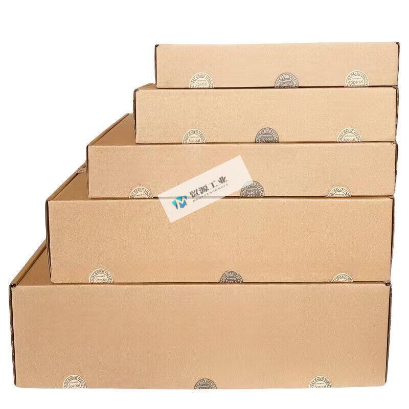 Extra large aircraft box, thickened and extra hard, rectangular express box, taller, deeper, high-looking packaging box carton, F8 extra hard 40 30 10cm brown JXC 20 pcs