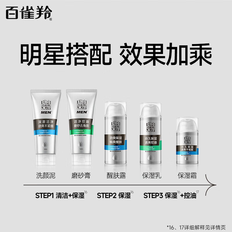 Pechoin Men's Skin Care Products Wake Up Lotion 95g Moisturizing Lotion Oil Control Moisturizing Face Cream Popular Products