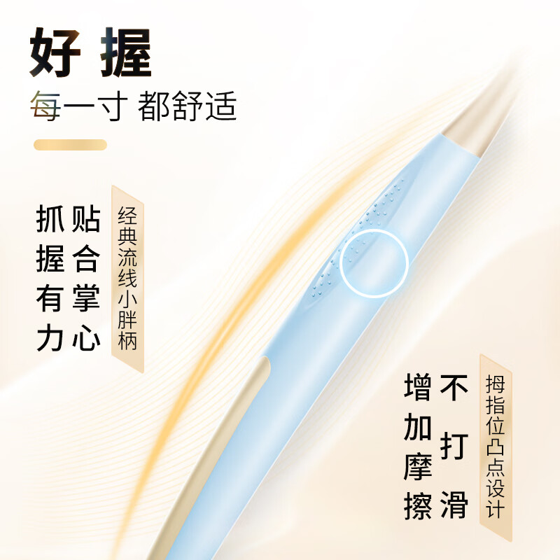 Lion King Fine Tooth Cleansing Density Velvet Protective Toothbrush 2 Pack Soft-bristled Fine-bristled Interdental Brush Cleaning Toothbrush for Adults Self-operated