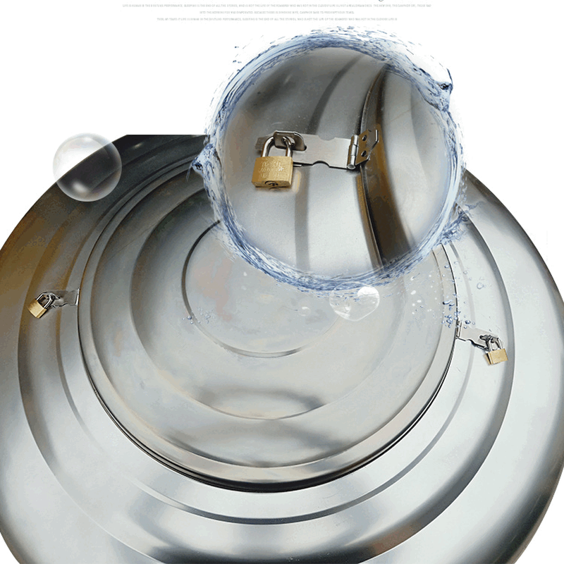 Taliwang 304 stainless steel water tank household vertical thickened solar roof kitchen water storage tank wine tank water storage barrel thickened 0.75 tons (80*160) with tripod