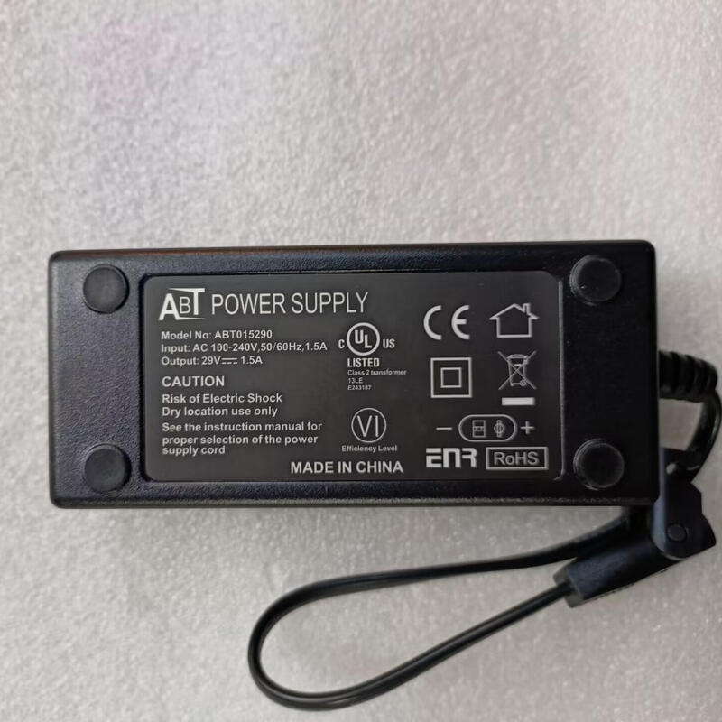 Original ABT electric sofa 29V1.5A power adapter ABT015290 boss chair power supply pay attention to the comparison plug
