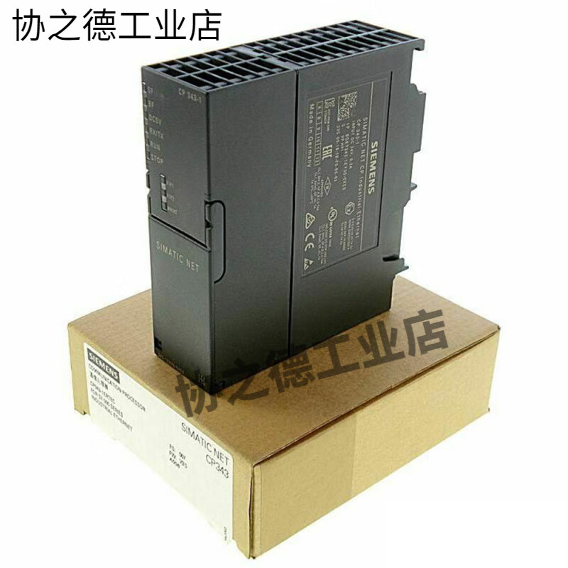 Siemens S7-300PLC communication module CP343-16GK7343-1EX30/GX21/1CX10-0X 6GK7343-2AH11-0XA0