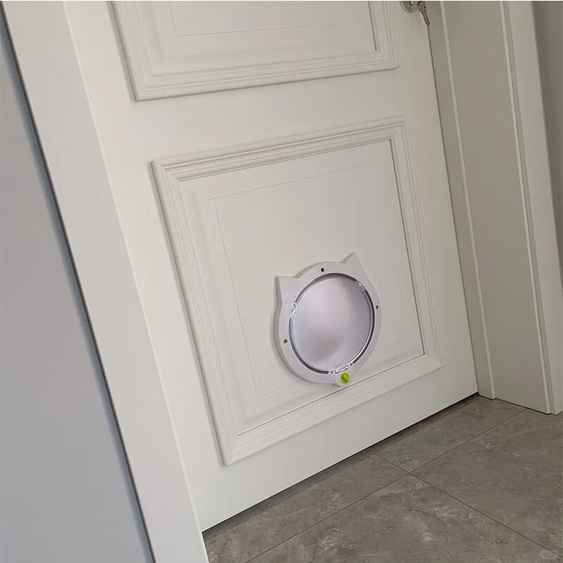 Yi Tianhao Customized Interior Bedroom Door Pet Wooden Door Cat Hole Animal Small Door Opening Room Door Small Dog Entry Door Painted Door Customized Cat and Dog Entry Door