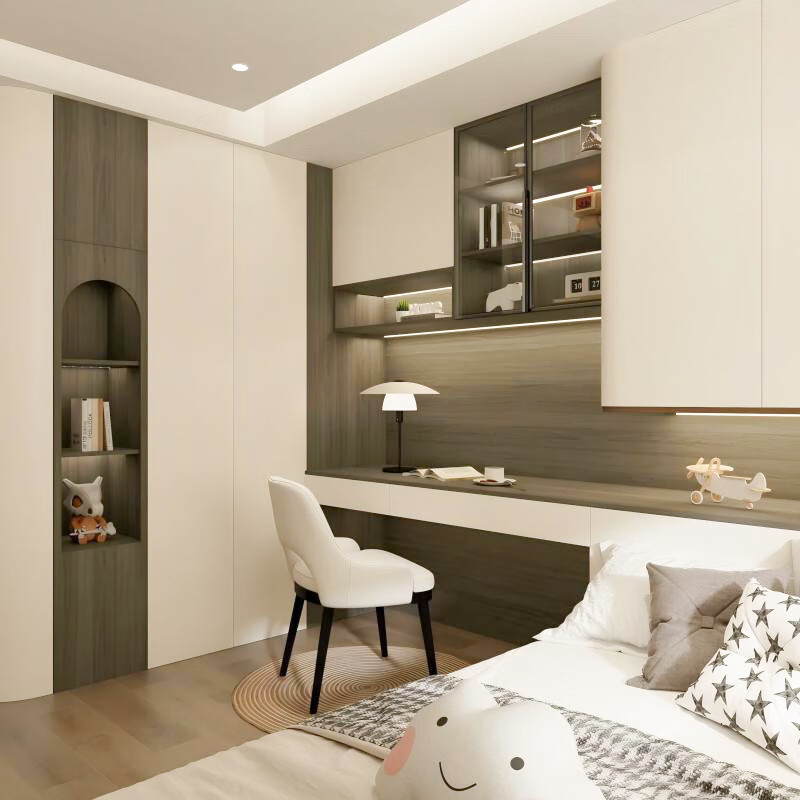 PIANO whole house custom tatami custom wardrobe bedroom study multifunctional tatami bed combination furniture customization prepayment (for pricing details please contact customer service)