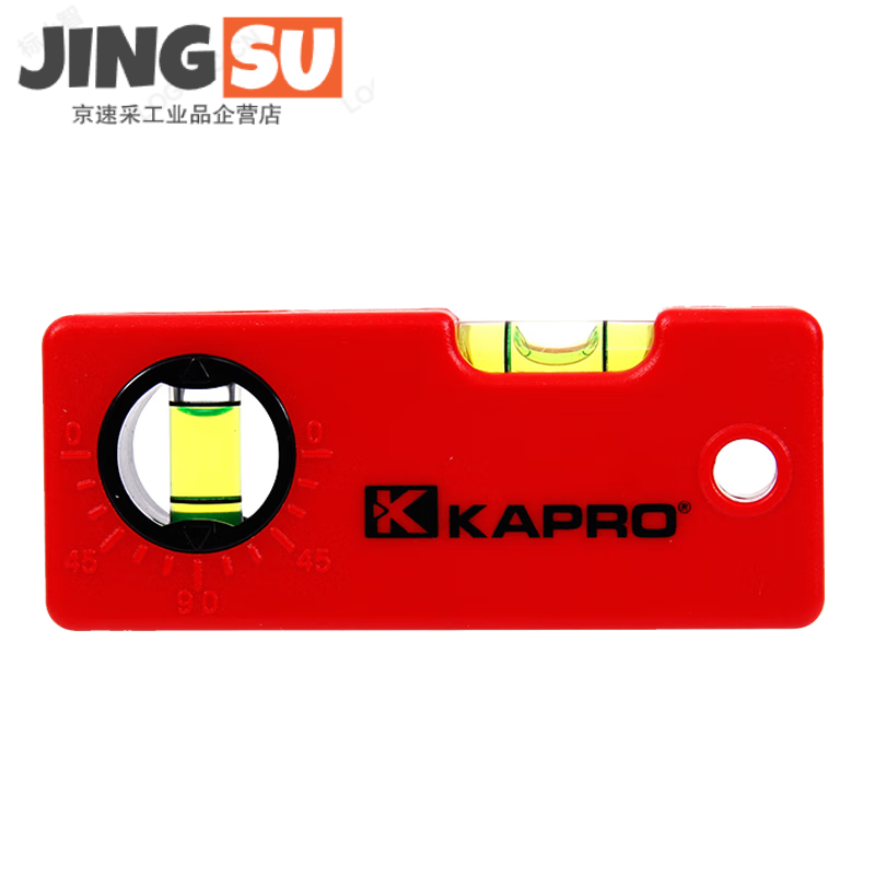 KAPRO () Small Level Micro Pocket Mini Portable Level 10CM 245 (Plastic