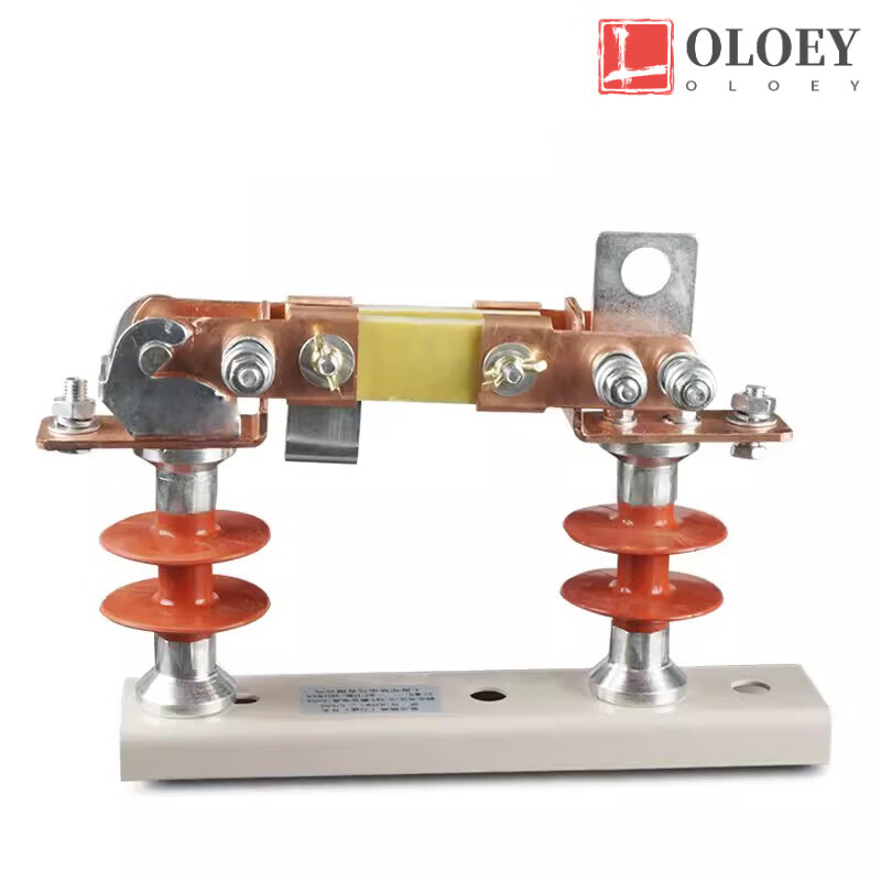 OLOEY500V knife switch JDW2-0.5KV/400A630A800A outdoor low voltage isolation fuse type knife fuse switch HJDW2-0.5/800A unit price