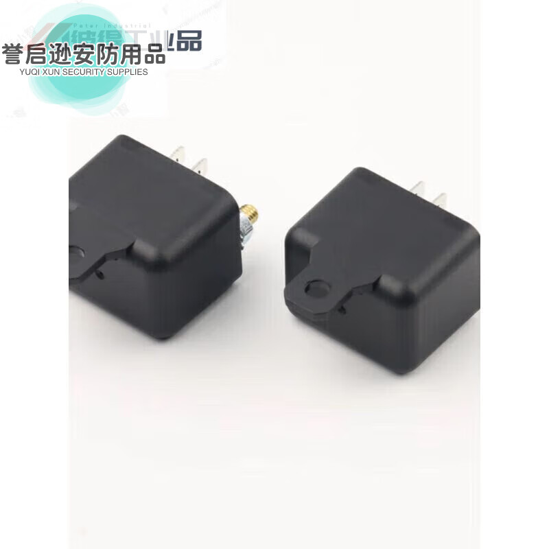 100A120a mini high current relay 12V24v new energy vehicle starting relay 4 pins high power 120A12V with accessories