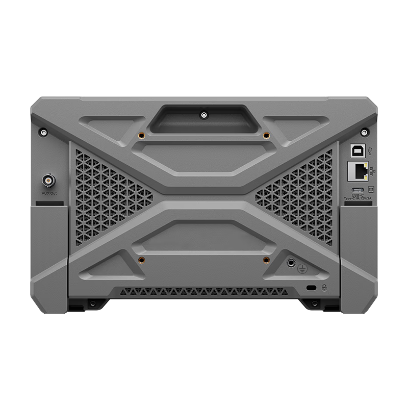 UNI-T UPO1082HD high-precision digital oscilloscope 12-bit high-resolution dual-channel touch screen oscilloscope portable UPO1082HD (dual-channel 80M bandwidth)