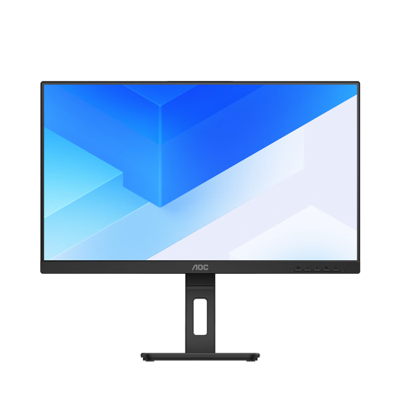 99% new AOC monitor 2k high definition 27-inch FastIPS computer screen commercial office eye protection low blue light 180Hz high brush HDR400 notebook expansion screen Q27P3X