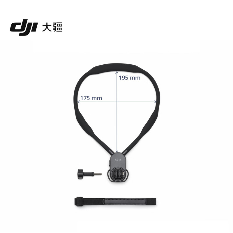 DJI Osmo Hanging Neck Stand Max Osmo Nano/Osmo 360/Osmo Action 6/Action 5 Pro/Action 4/Action 3 Accessories