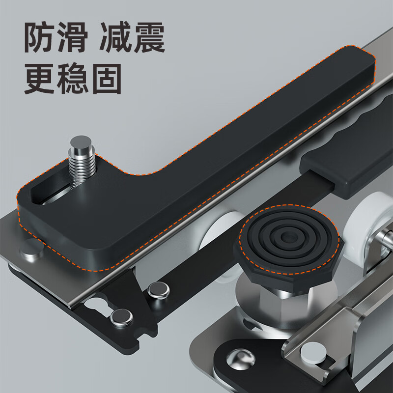 Zhaizhiduo washing machine base invisible removable universal heightening anti-vibration pad pulley bracket foot pad furniture accessories