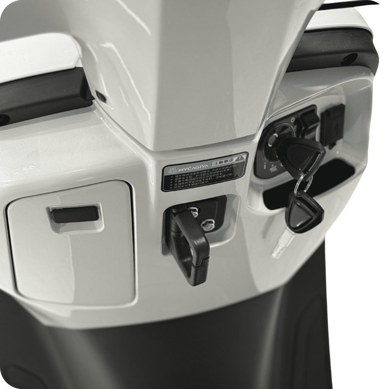 Kajiwa Little Dream 125 retro pedal fuel motorcycle, light and cute, cost-effective and fuel-efficient, white 25 new model