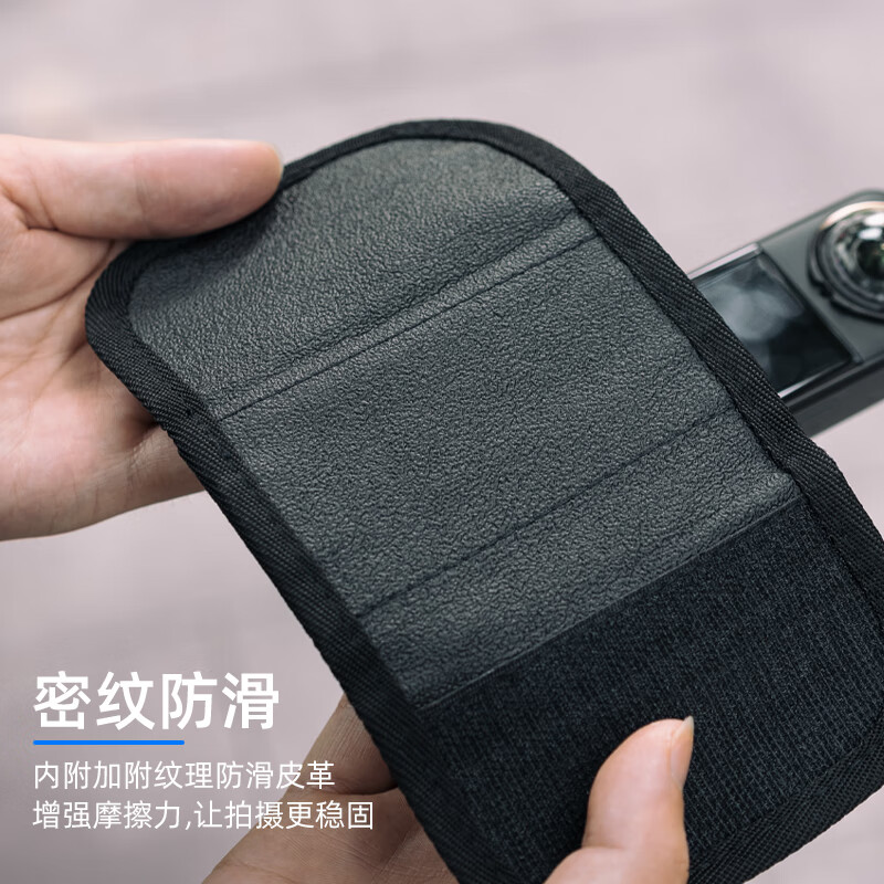 SUREWO is suitable for shadow stone insta360 x5 x4 x3 x2 pan/tilt backpack clip bracket panoramic action camera bracket school bag backpack shoulder strap chest fixing accessories