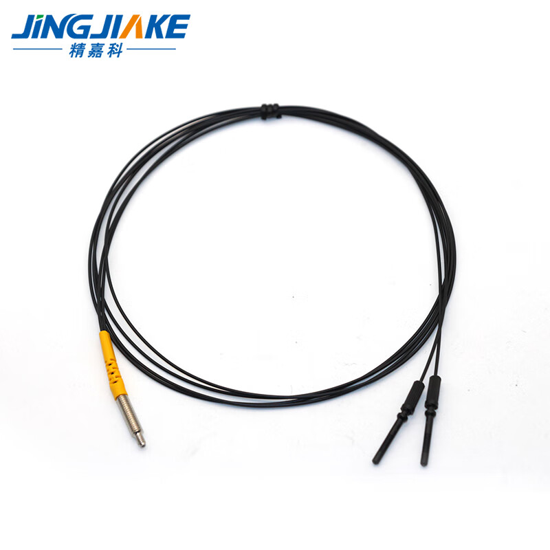 Yue Changsheng fiber optic line sensor M3M4M6 straight elbow L-shaped probe through-beam diffuse reflection fiber amplifier sensing line HT-310M3 through-beam fiber
