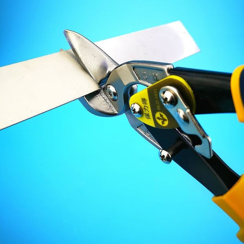 Baoli's heavy-duty iron shears, industrial-grade aviation shears, offset shears, integrated gusset plate keel shears, stainless steel plate scissors, 10-inch heavy-duty offset shears