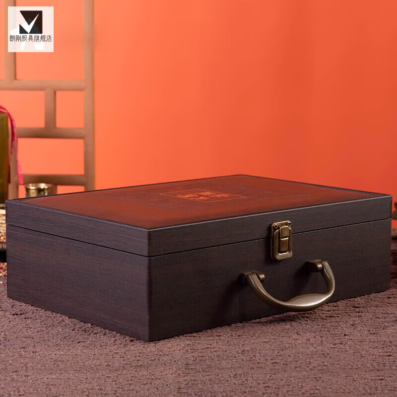 ZHIO left and right white wine bottles are customized in small batches, one pound, two packages, packaging box, empty box, leather and wood gift box, single wine box sample