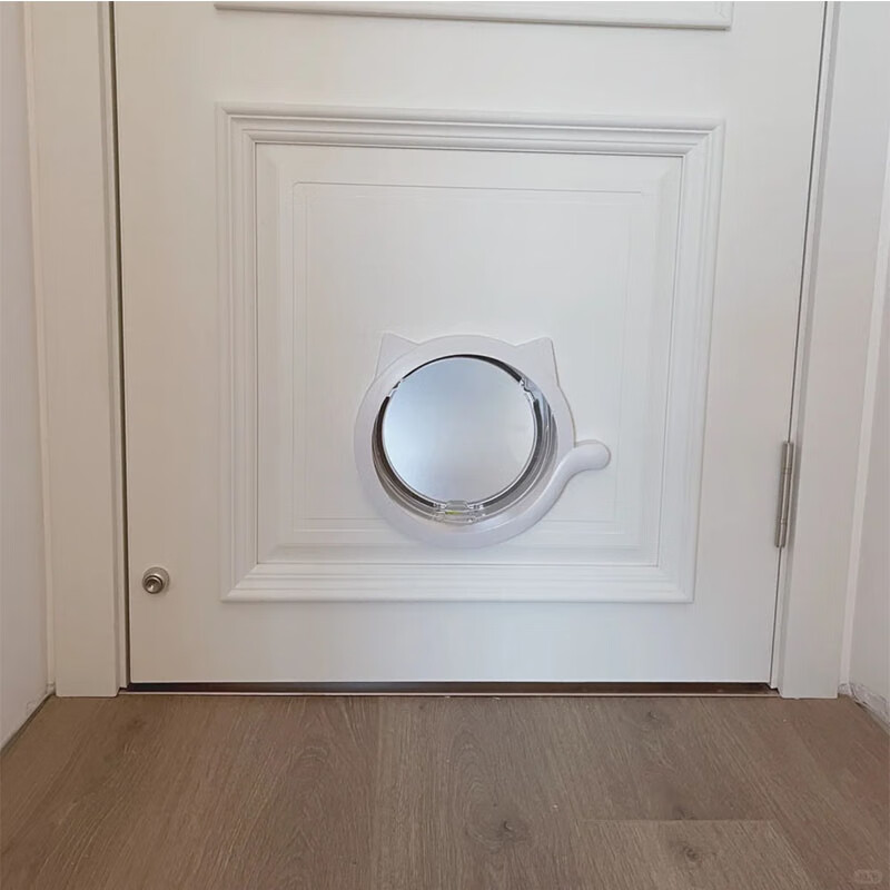 Yi Tianhao Customized Interior Bedroom Door Pet Wooden Door Cat Hole Animal Small Door Opening Room Door Small Dog Entry Door Painted Door Customized Cat and Dog Entry Door