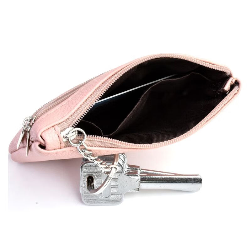 Fashionable women's bag coin purse key bag mini compact coin bag versatile multi-functional small fresh wallet black 1 piece