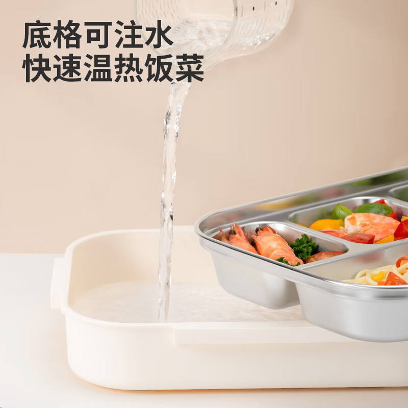 TAFUCO lunch box stainless steel 316L food grade insulated lunch box for primary school students and office workers canteen lunch box T5313