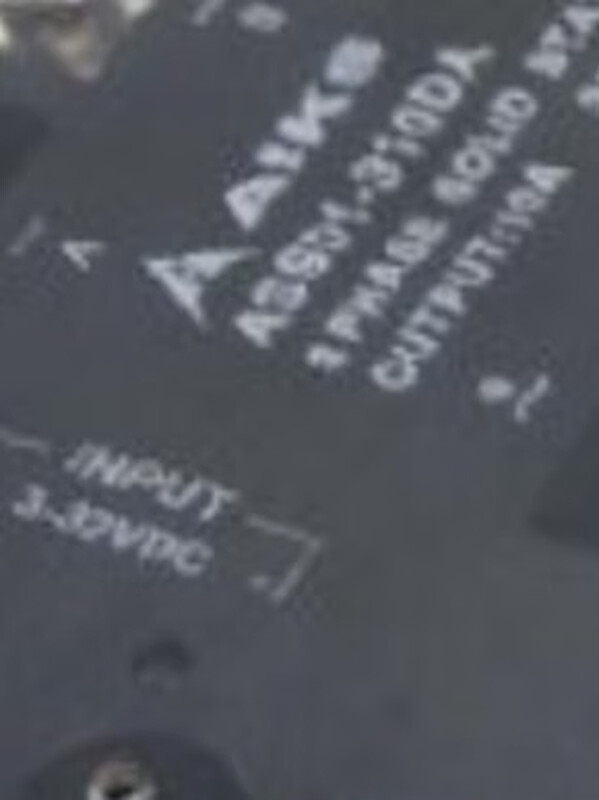 Yue Changsheng ASS01-310DA 315 325 340 AAAIKS Hong Kong Ax three-phase solid state relay ASS01-315AA