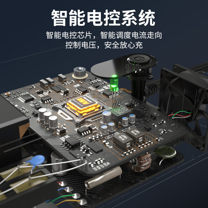 Newman 12V to 220V car inverter charger 200W cigarette lighter converter super fast charge NB150Pro