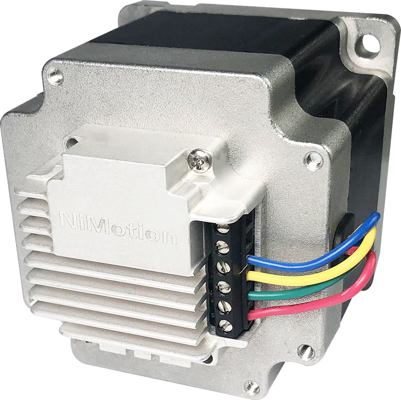 Yue Changsheng Times Chaoqun 86 closed-loop motor 42 driver 57 all-in-one machine effectively saves space back type intensive type 42STM28A-CAN/485