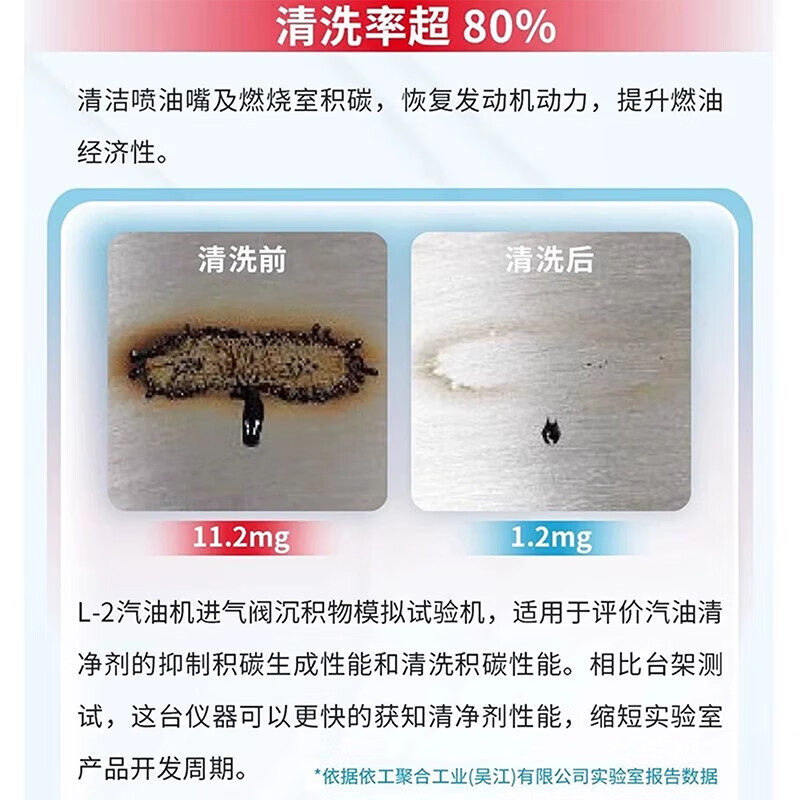 Honda Fuel Treasure Accord Civic All Series Gasoline Engines Chevron Cleansing and Washing to Remove Carbon Deposits and Add Protective Agents One Bottle of Guangqi Honda (New Packaging)