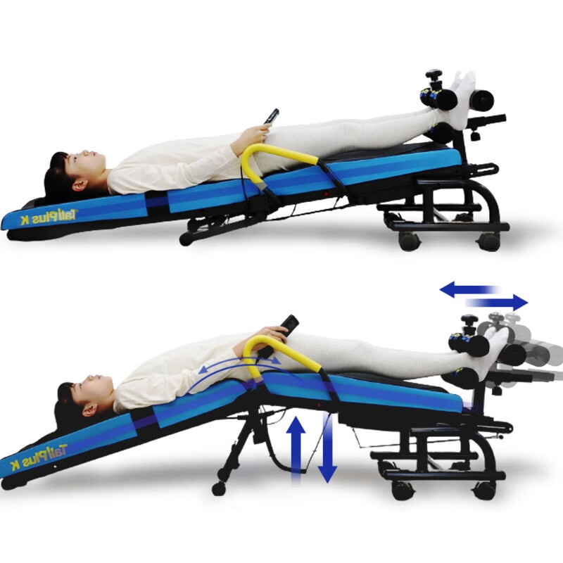 TALL PLUS stretcher retractor inversion machine auxiliary tallplus automatic stretching equipment Tallplus K blue