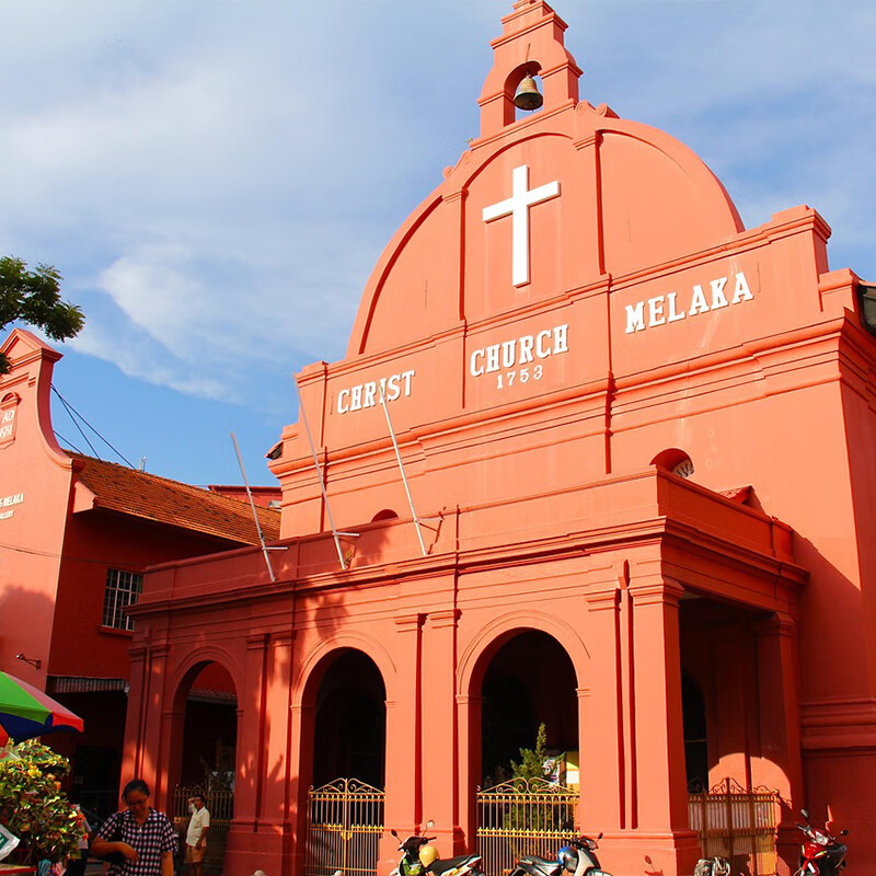 Air tickets included 5-6 days Singapore Malaysia tour group tour parent-child couple Merlion Sentosa