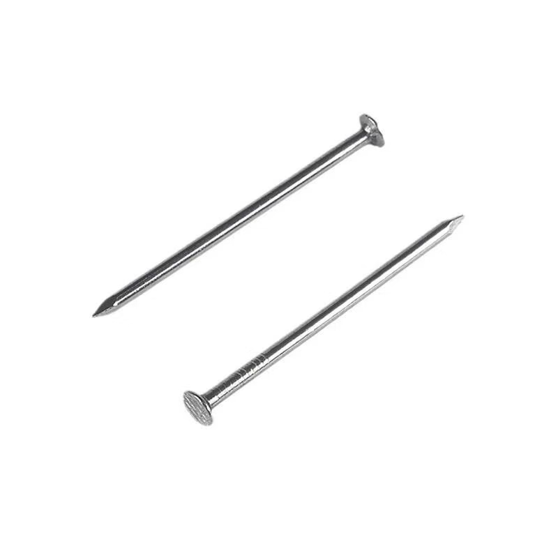 Huaji Nails Handmade Wall Nails Woodworking Iron Nails Foreign Nails Round Nails 40mm (1kg/bag)