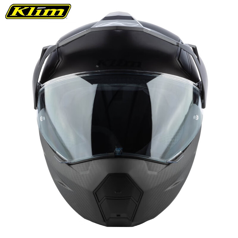 KLIM X1 Alpha rally helmet motorcycle helmet motorcycle ADV off-road carbon fiber full-face helmet new X1 Alpha matte black XXL