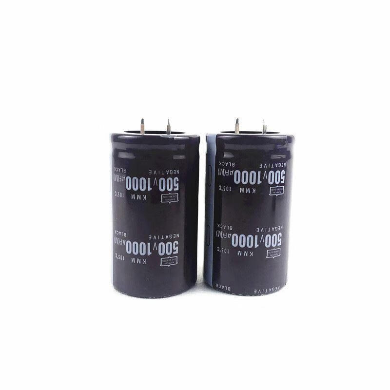 450V1000UF New Black King Kong 500V1000UF 400V 35X60 Inverter Welding Machine Capacitor 400V1000UF 35*80 Black King Kong