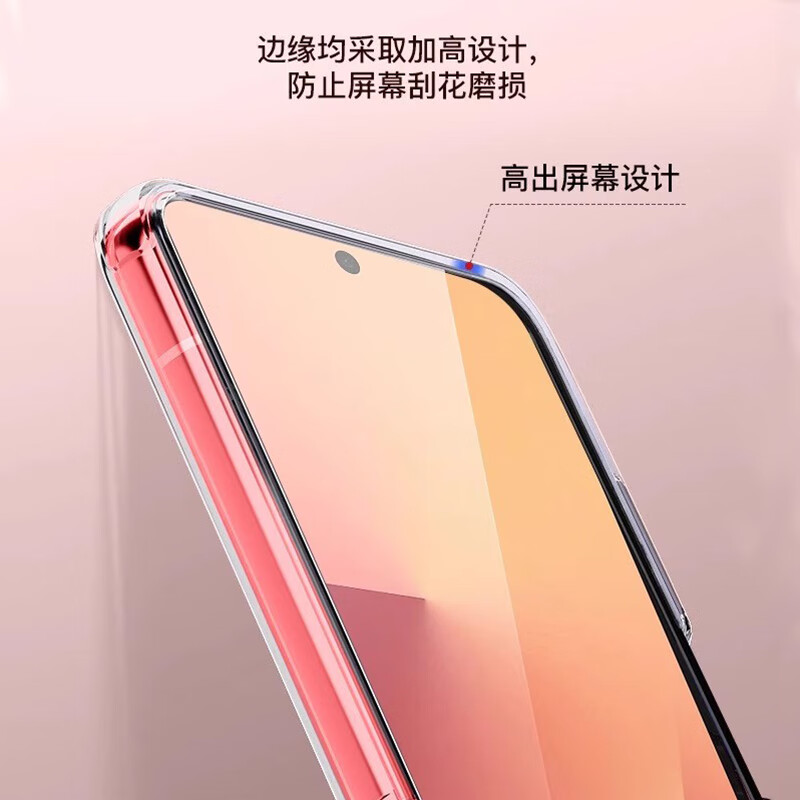 Taras is suitable for Samsung zflip7 mobile phone case transparent soft shell men's and women's ultra-thin luxury all-inclusive anti-fall lens protective case